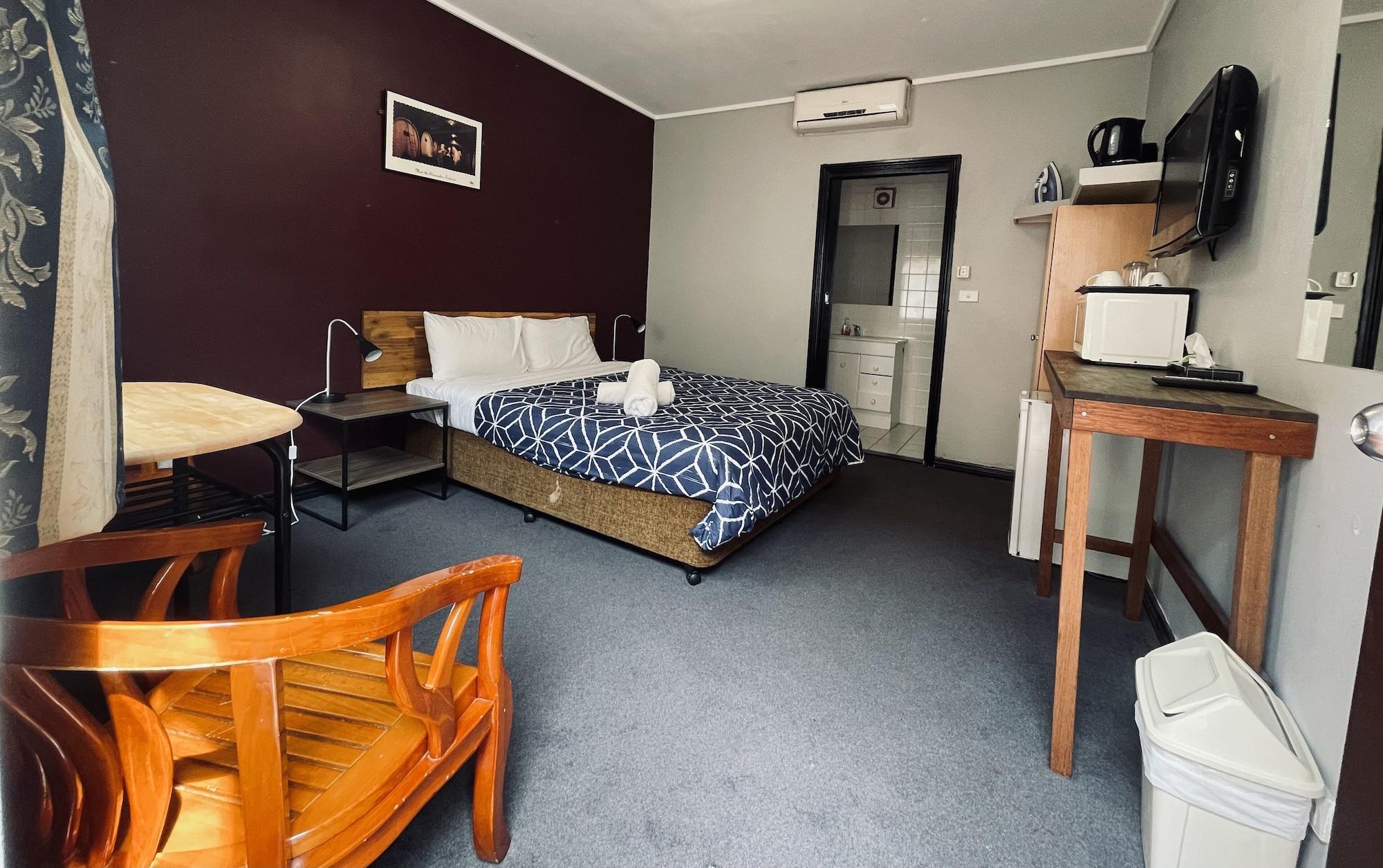 City East Motel Melbourne Zewnętrze zdjęcie