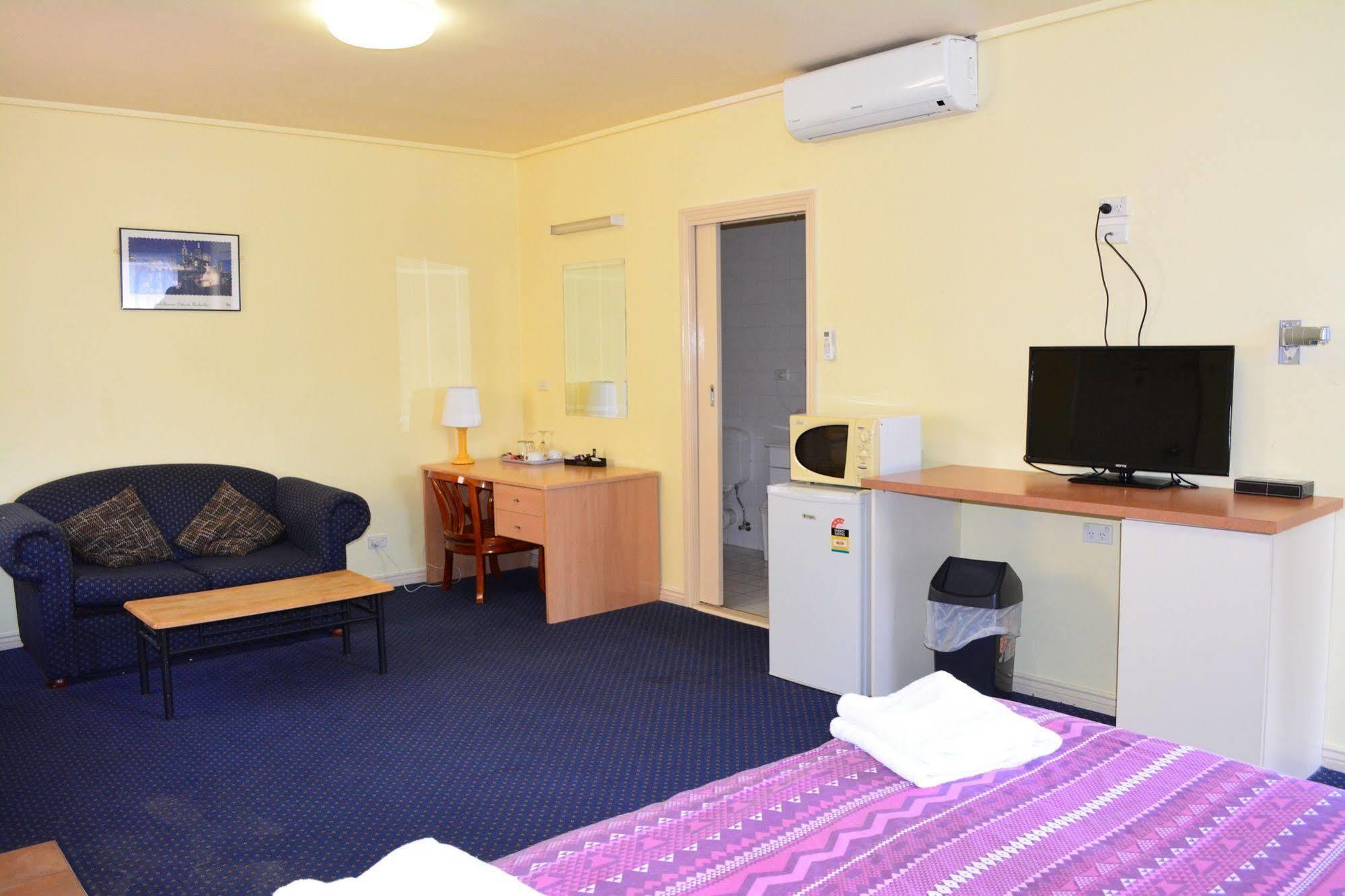 City East Motel Melbourne Zewnętrze zdjęcie